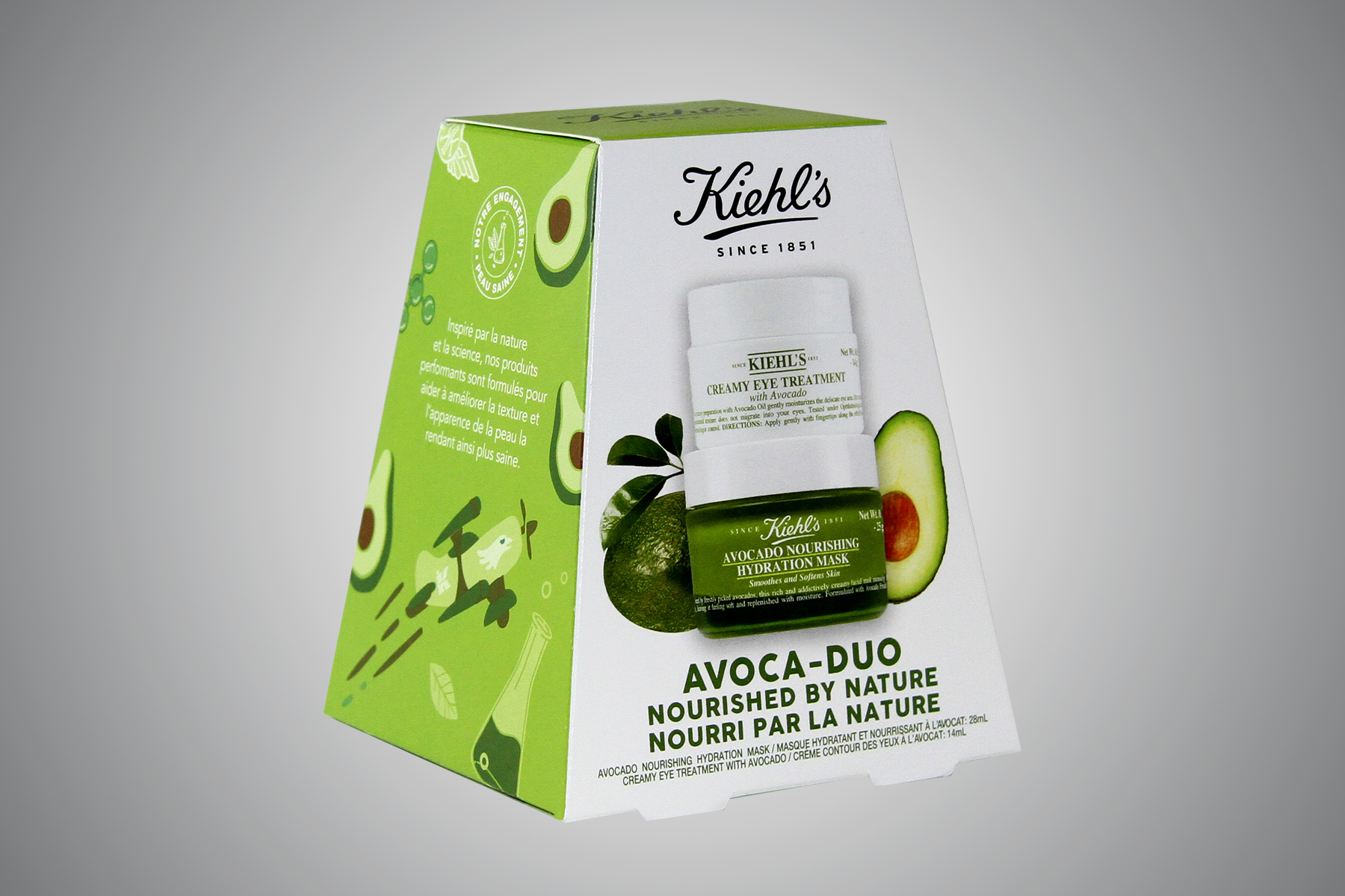 Kiehl’s avocado duo