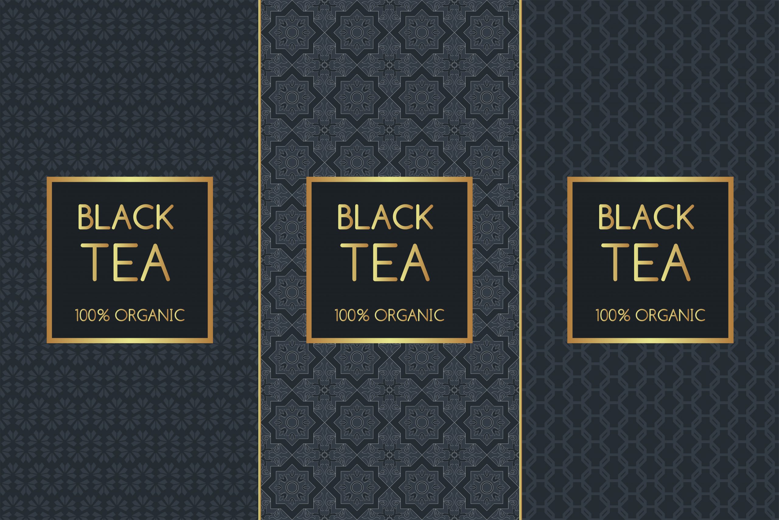 Options de thé noir